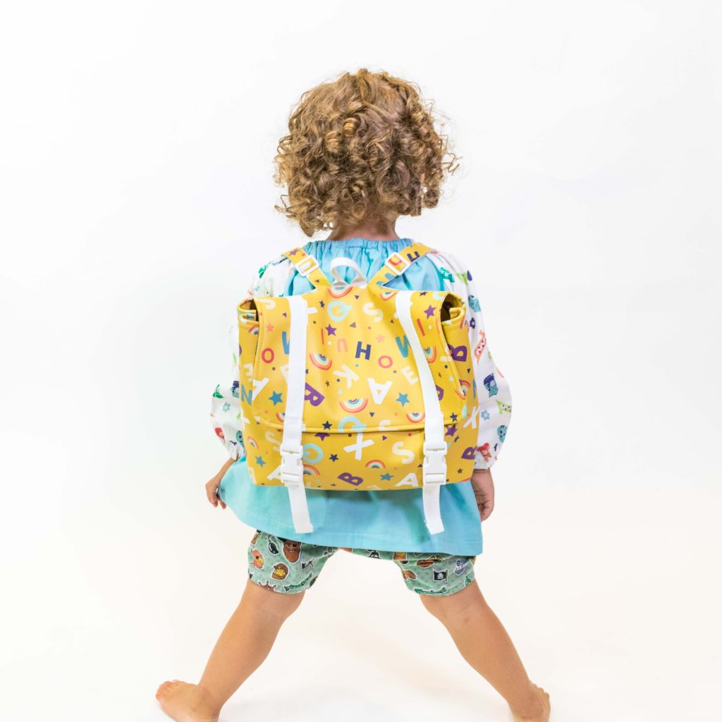 Kids’ Briefcase-Style Backpack