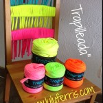 T-shirt yarn chair tutorial