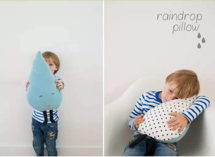 giant drop softie