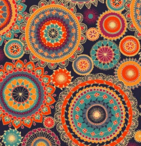 buy mandala fabrics