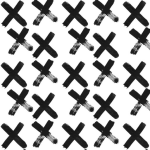 Nordic-design fabrics crosses