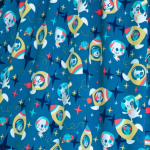 astronaut Carnival fabrics