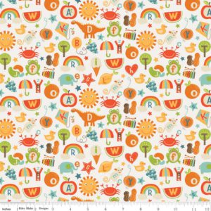 beautiful orange fabrics