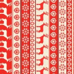 Scandic Stripes Rojo