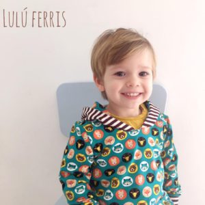 pretty fabrics for kids sweatshirt