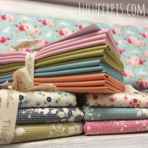 Tilda floral fabrics
