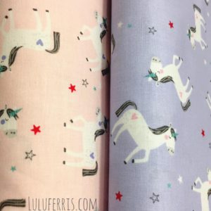 storybook fabrics unicorns