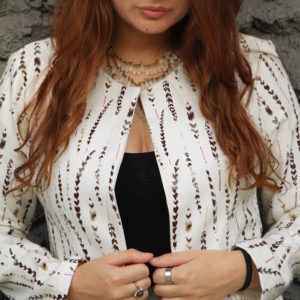 women's summer fabrics 2016 jacket