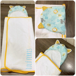 fabrics for kids bath towel