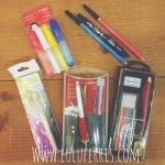 types of fabric markers