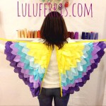carnival accessories fabric wings