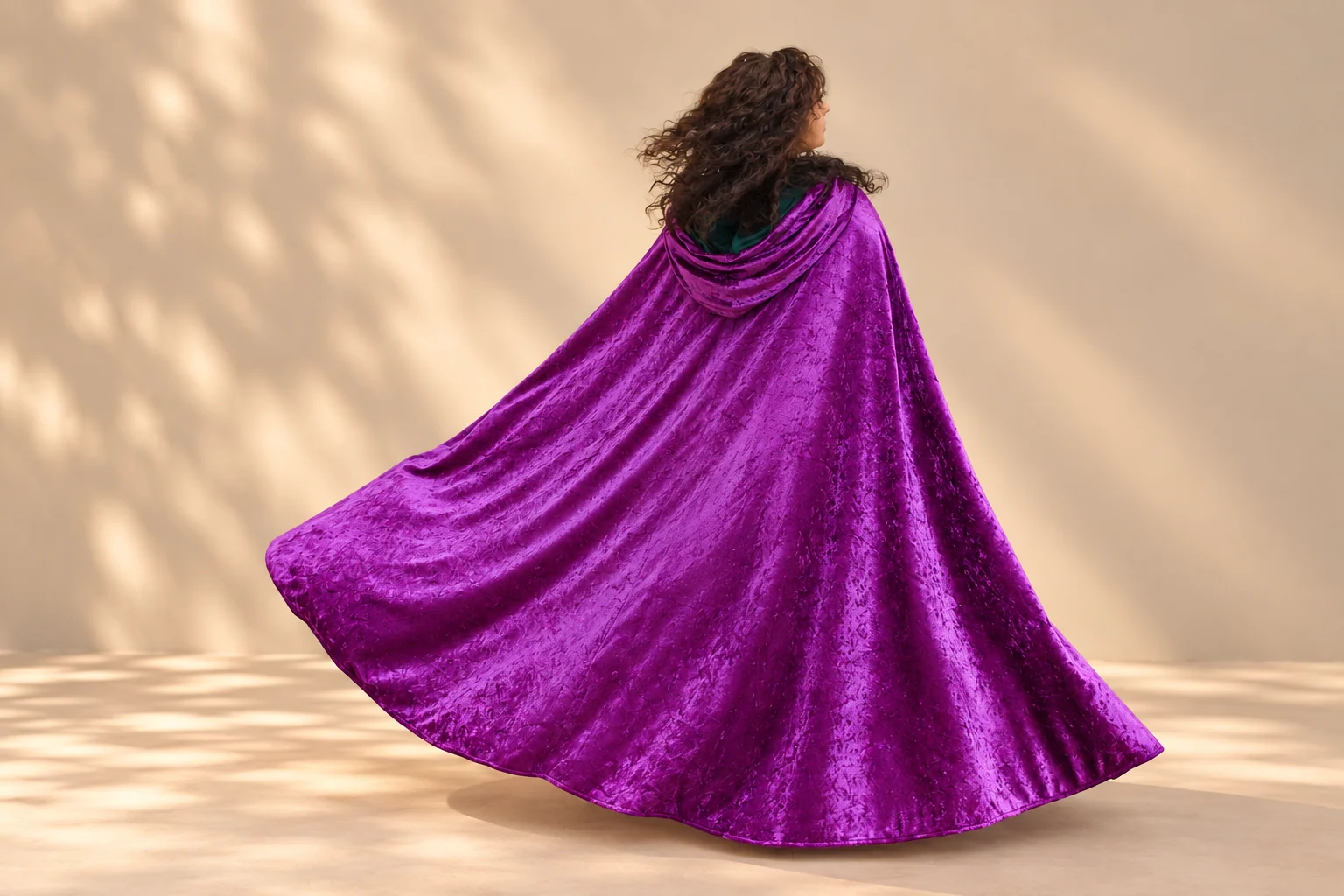 Capa con capucha Adulto