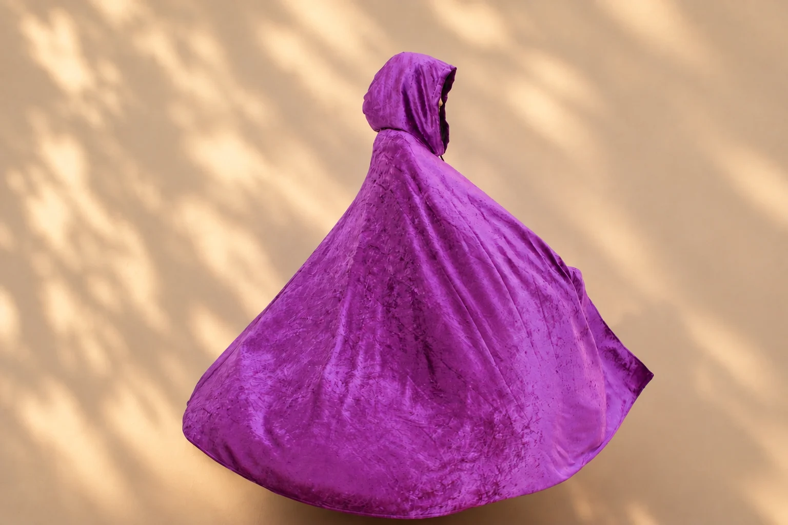 Capa con capucha Adulto
