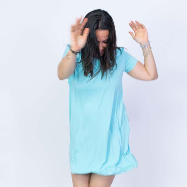 Maó Dress (for Little Ones and Women)