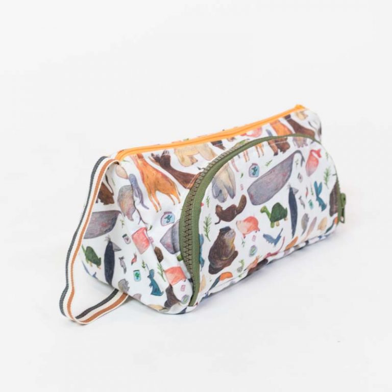 Alex Pencil Case / Toiletry Bag