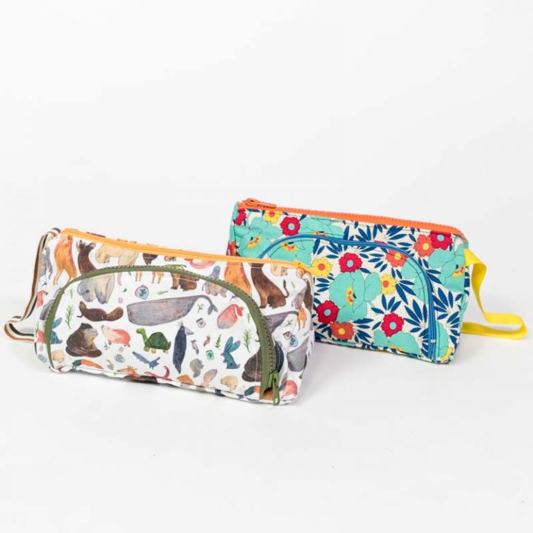 Alex Pencil Case / Toiletry Bag