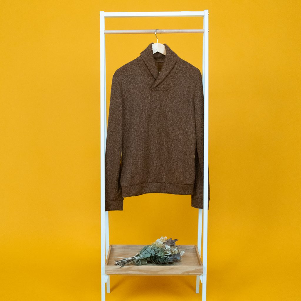 Munich Sweater (Shawl Collar)