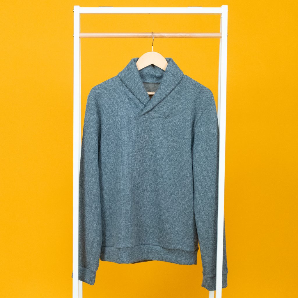 Munich Sweater (Shawl Collar)
