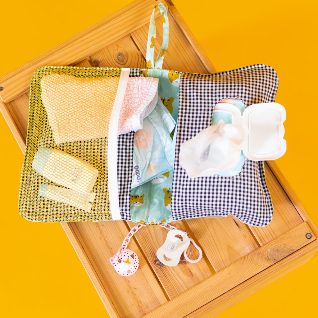 Diaper and Wipes Holder