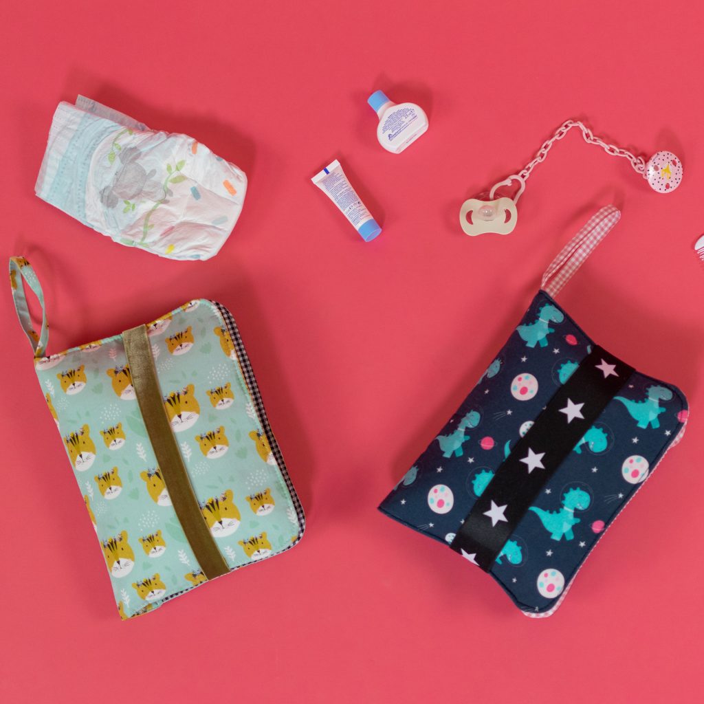 Diaper and Wipes Holder