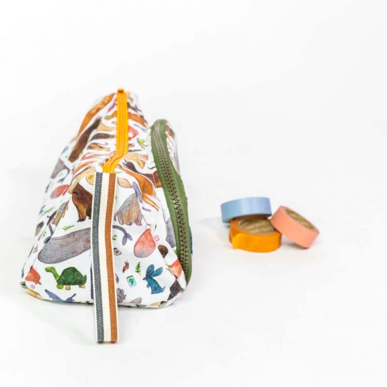 Alex Pencil Case / Toiletry Bag