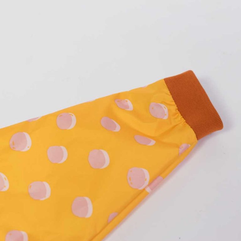 Long-Sleeve Waterproof Bib (Stain-Proof)