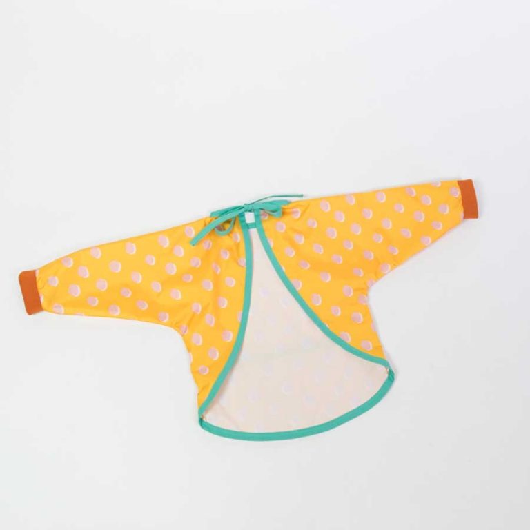 Long-Sleeve Waterproof Bib (Stain-Proof)