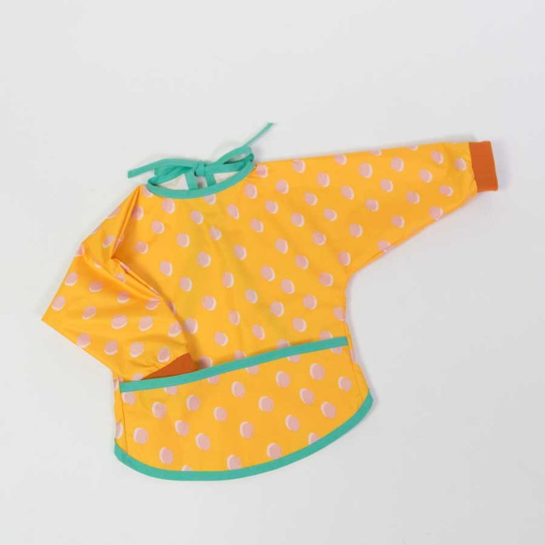 Long-Sleeve Waterproof Bib (Stain-Proof)