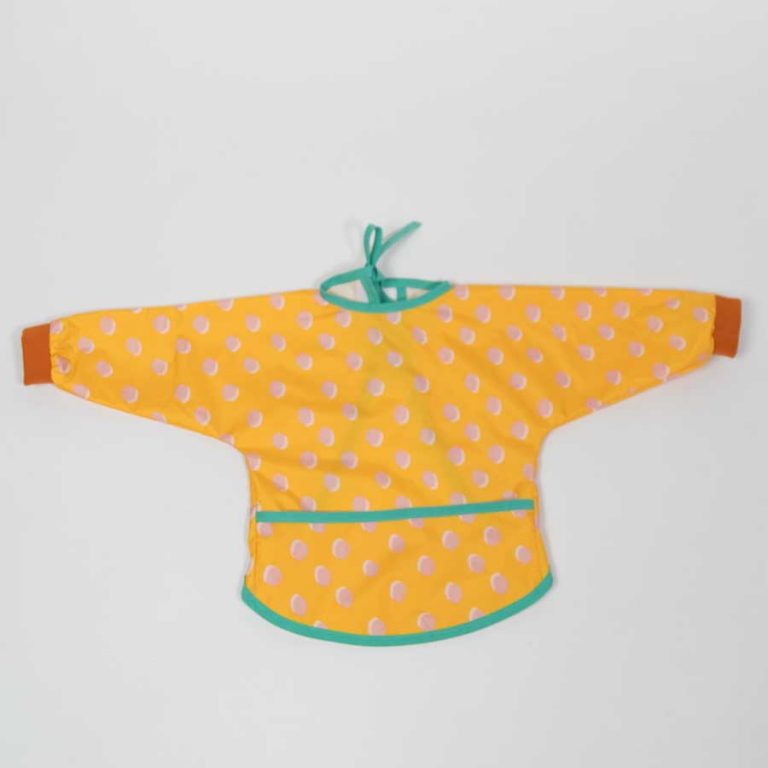 Long-Sleeve Waterproof Bib (Stain-Proof)