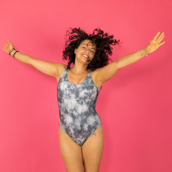 Open-Back Swimsuit