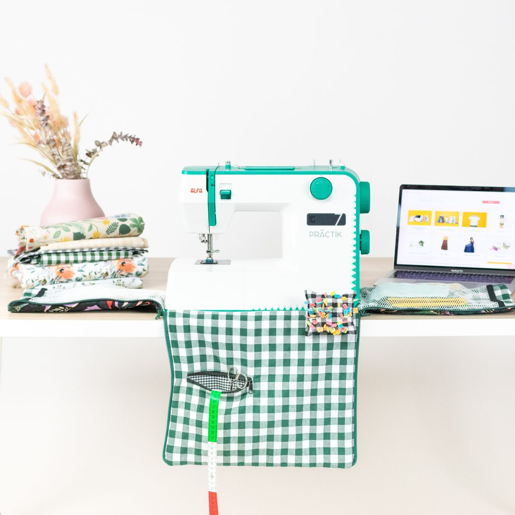 Sewing Machine Bag and Mat