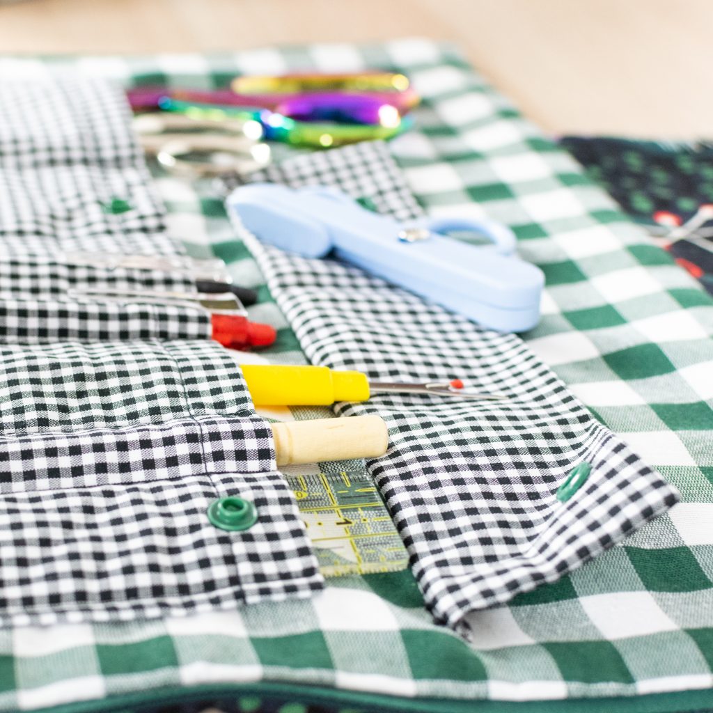 Sewing Machine Bag and Mat