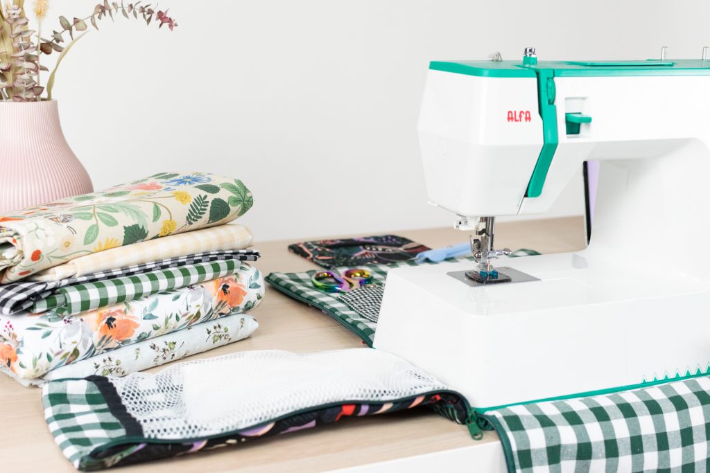 Sewing Machine Bag and Mat