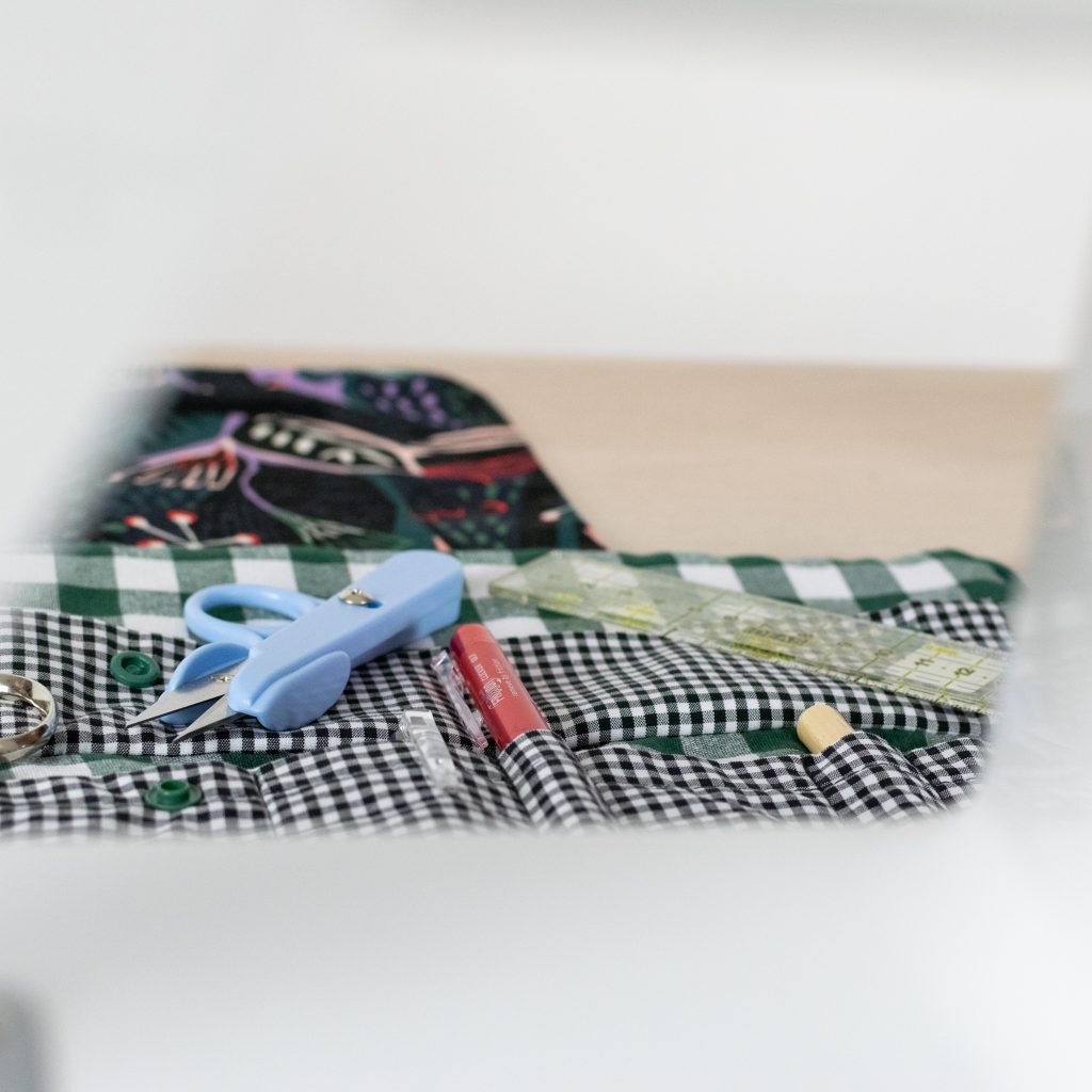 Sewing Machine Bag and Mat
