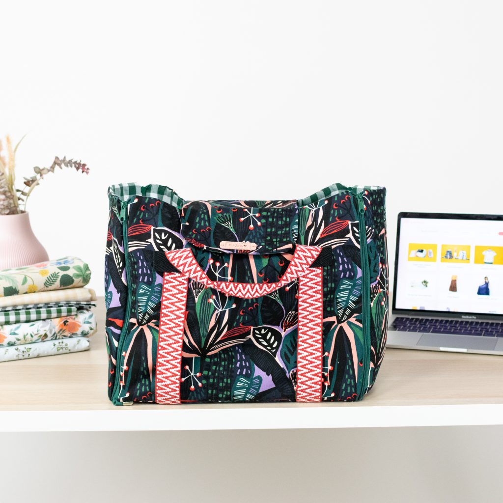 Sewing Machine Bag and Mat