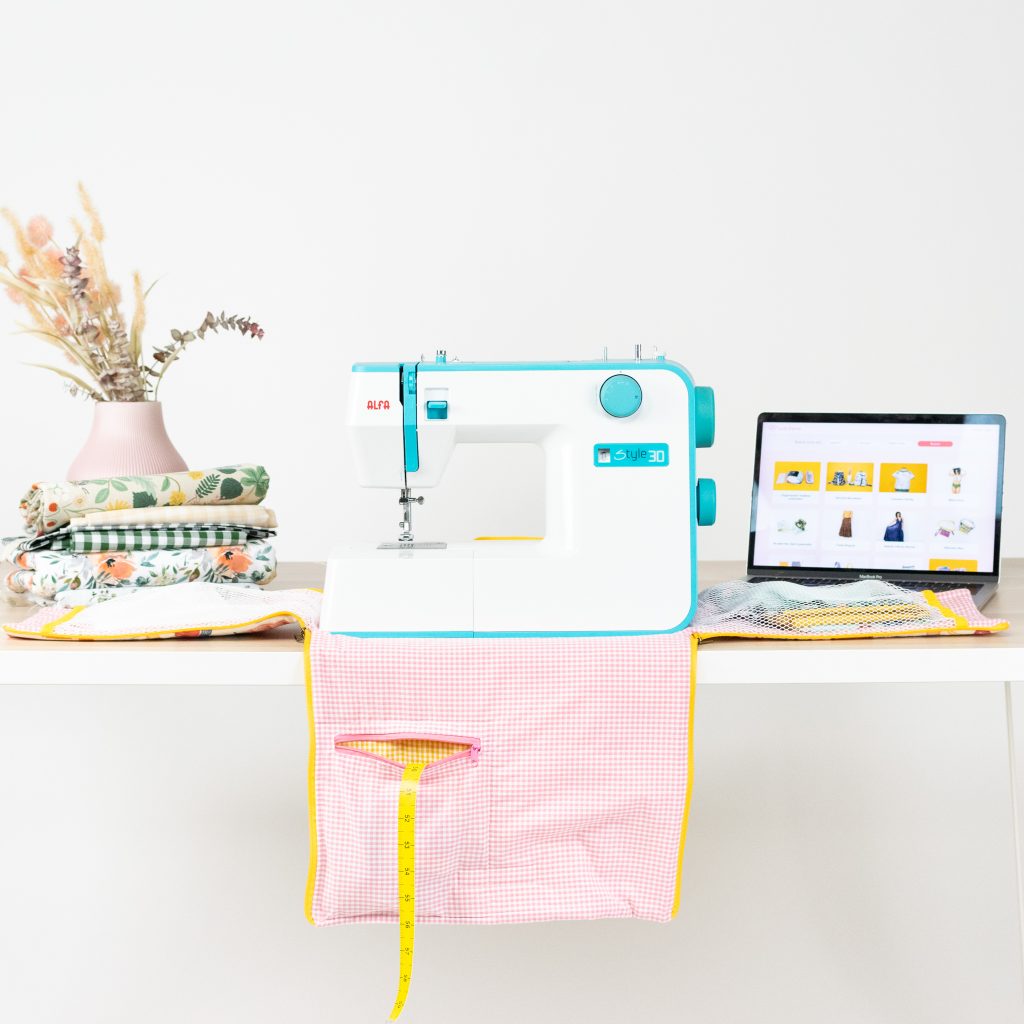 Sewing Machine Bag and Mat