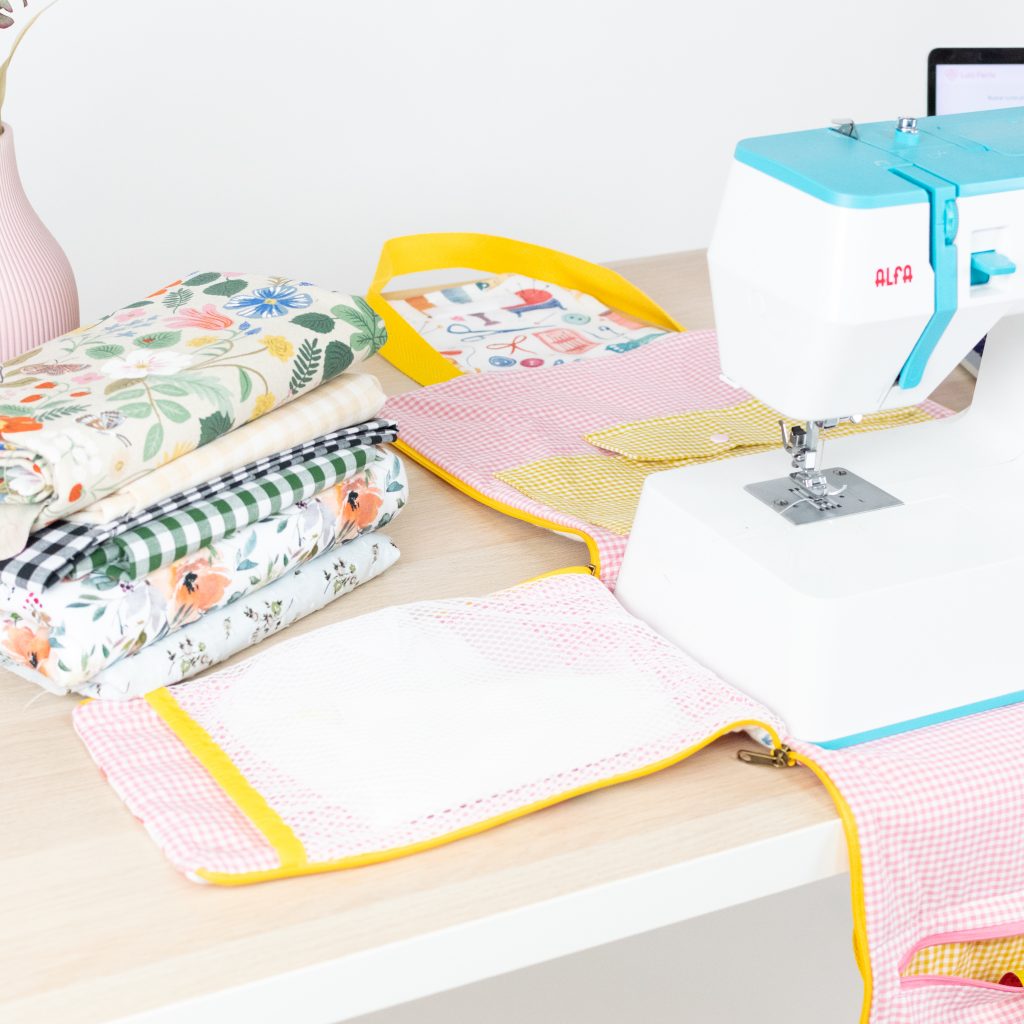 Sewing Machine Bag and Mat