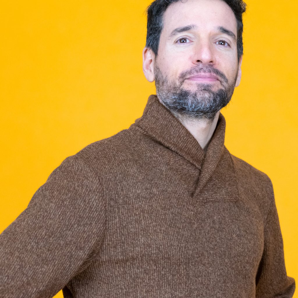Munich Sweater (Shawl Collar)