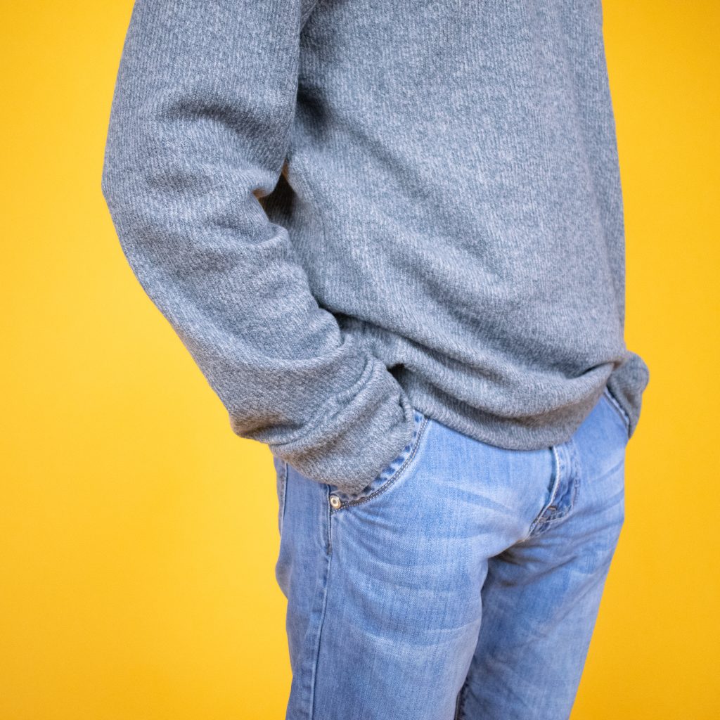 Munich Sweater (Shawl Collar)