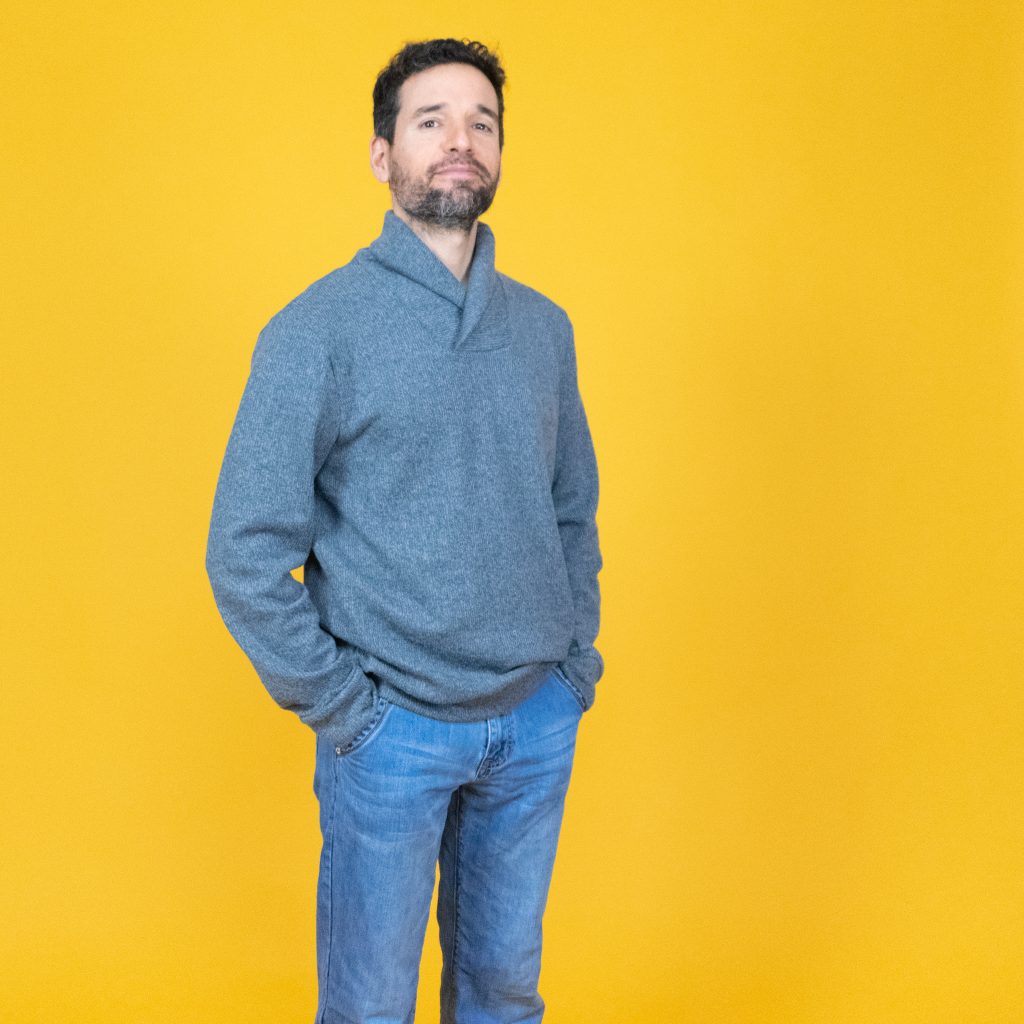 Munich Sweater (Shawl Collar)
