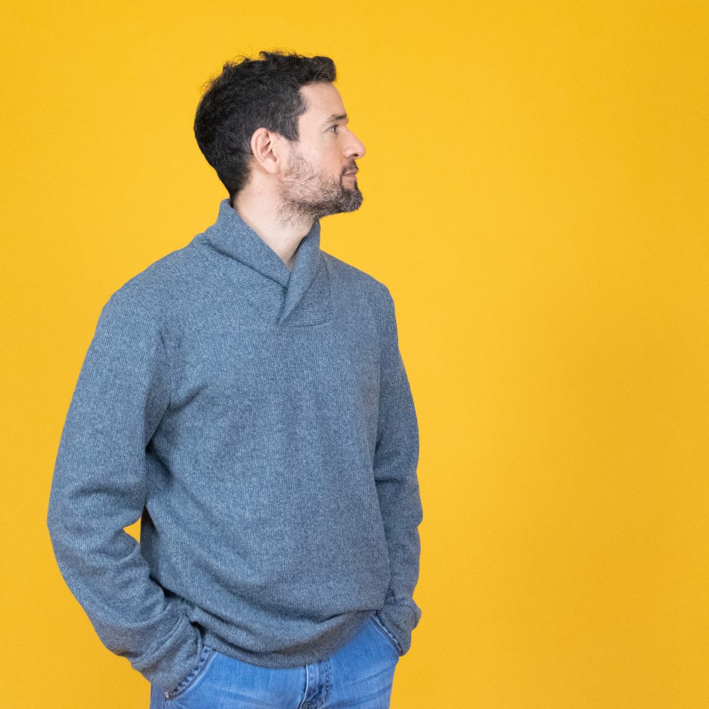 Munich Sweater (Shawl Collar)