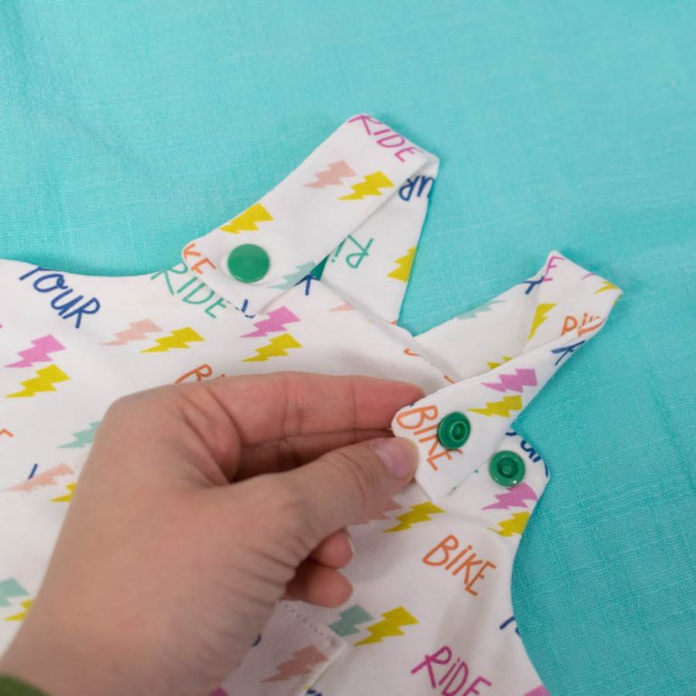 Leo Baby Romper