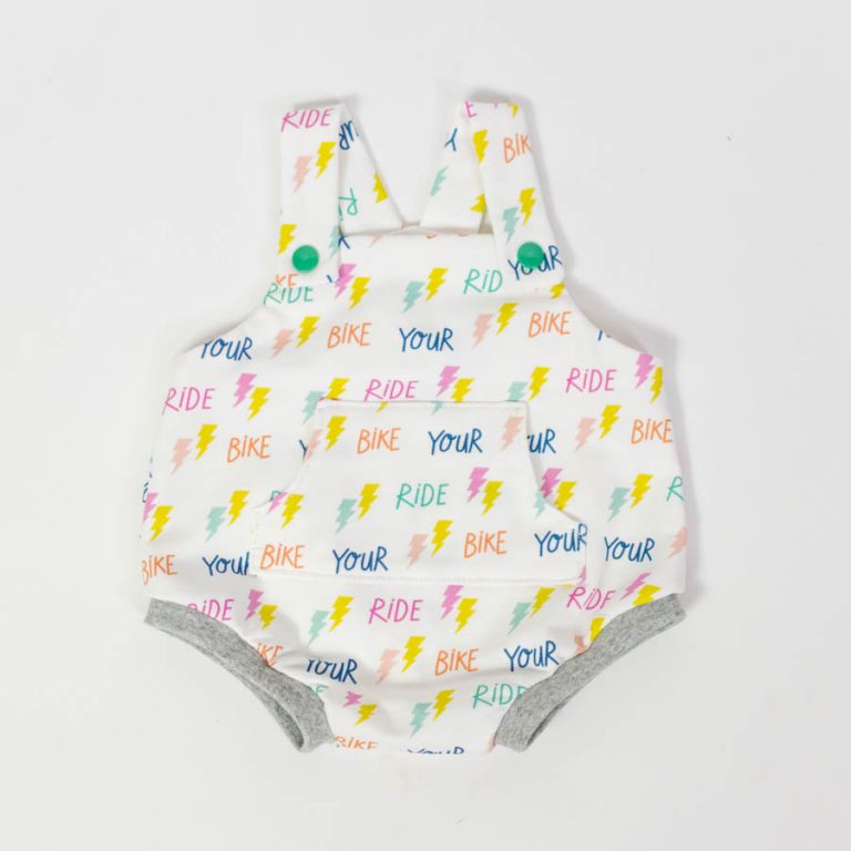 Leo Baby Romper