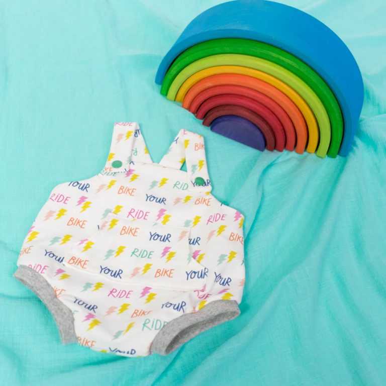 Leo Baby Romper