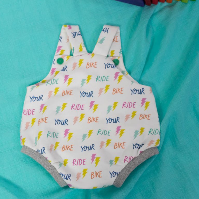 Leo Baby Romper