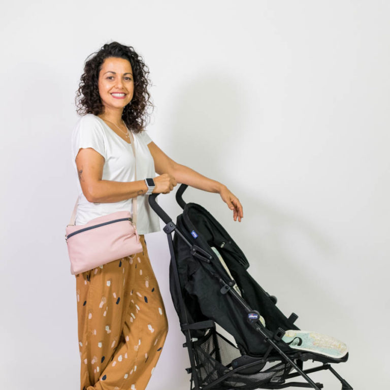 Mini Stroller/Crossbody Bag