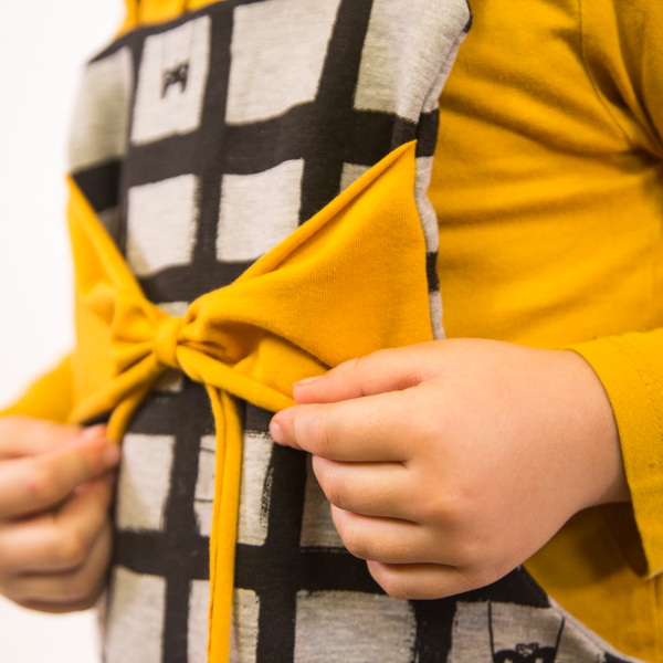 Pinafore Dress for Girls