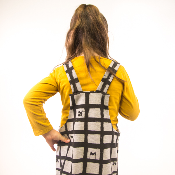 Pinafore Dress for Girls