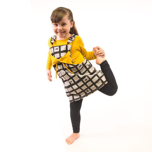 Pinafore Dress for Girls